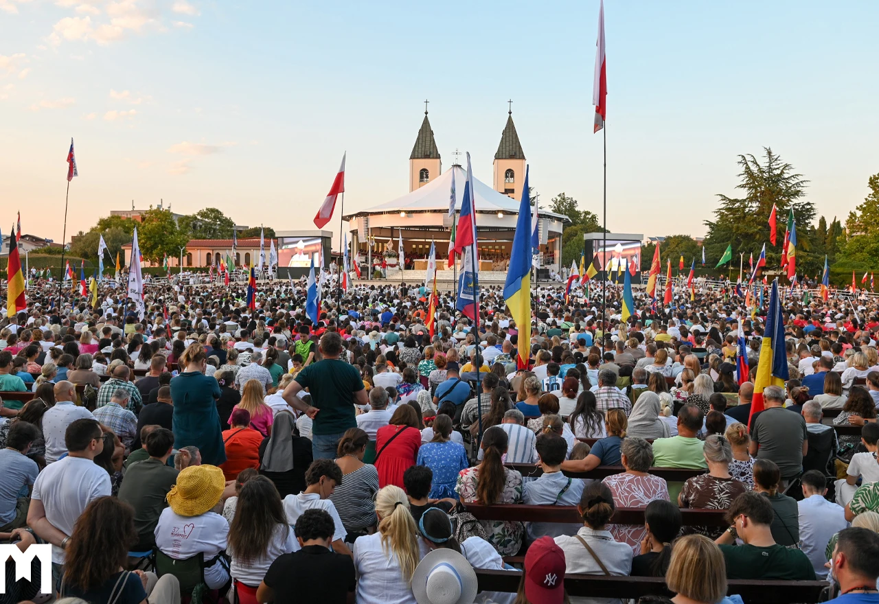 Mladifest u Međugorju okupio mlade iz 73 zemlje svijeta