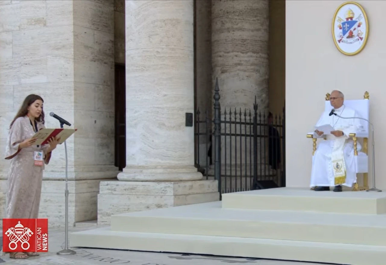 VIDEO | Papa odgovorio na pitanje mlade Hrvatice