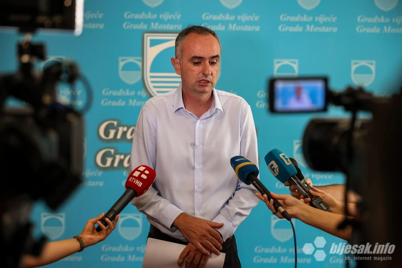 Predsjednik Gradskog vijeća Mostara Đani Rahimić