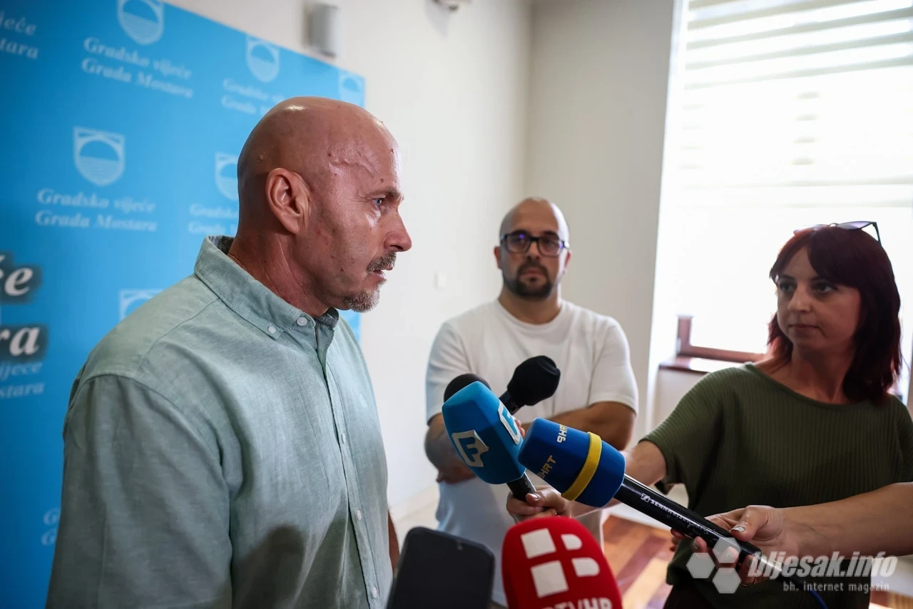 Sindikalni predstavnik radnika Komunalnog Fikret Dedović