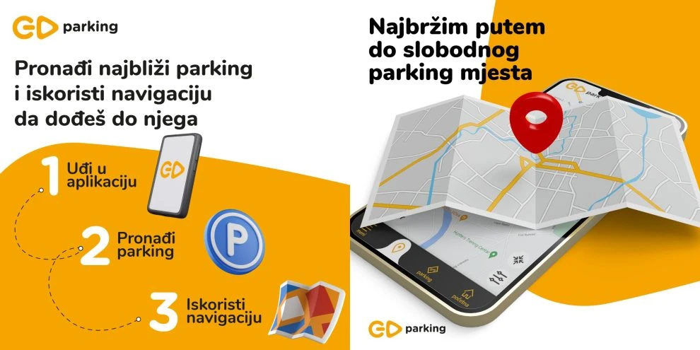 Pametni parking stiže u Mostar: Prva faza donosi senzore i informacijske displaye