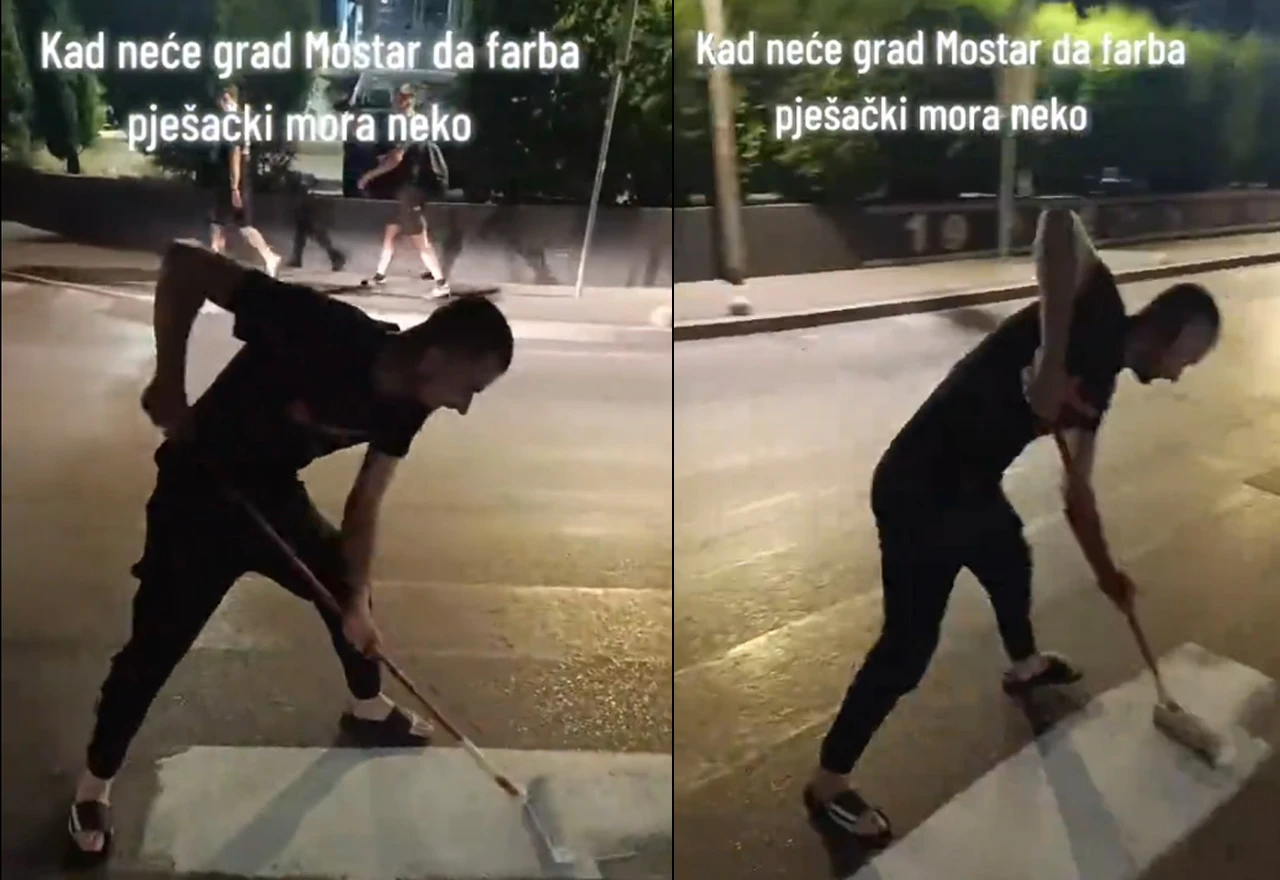 Mostarski prijelazi: Kad neće grad, hoće Samir