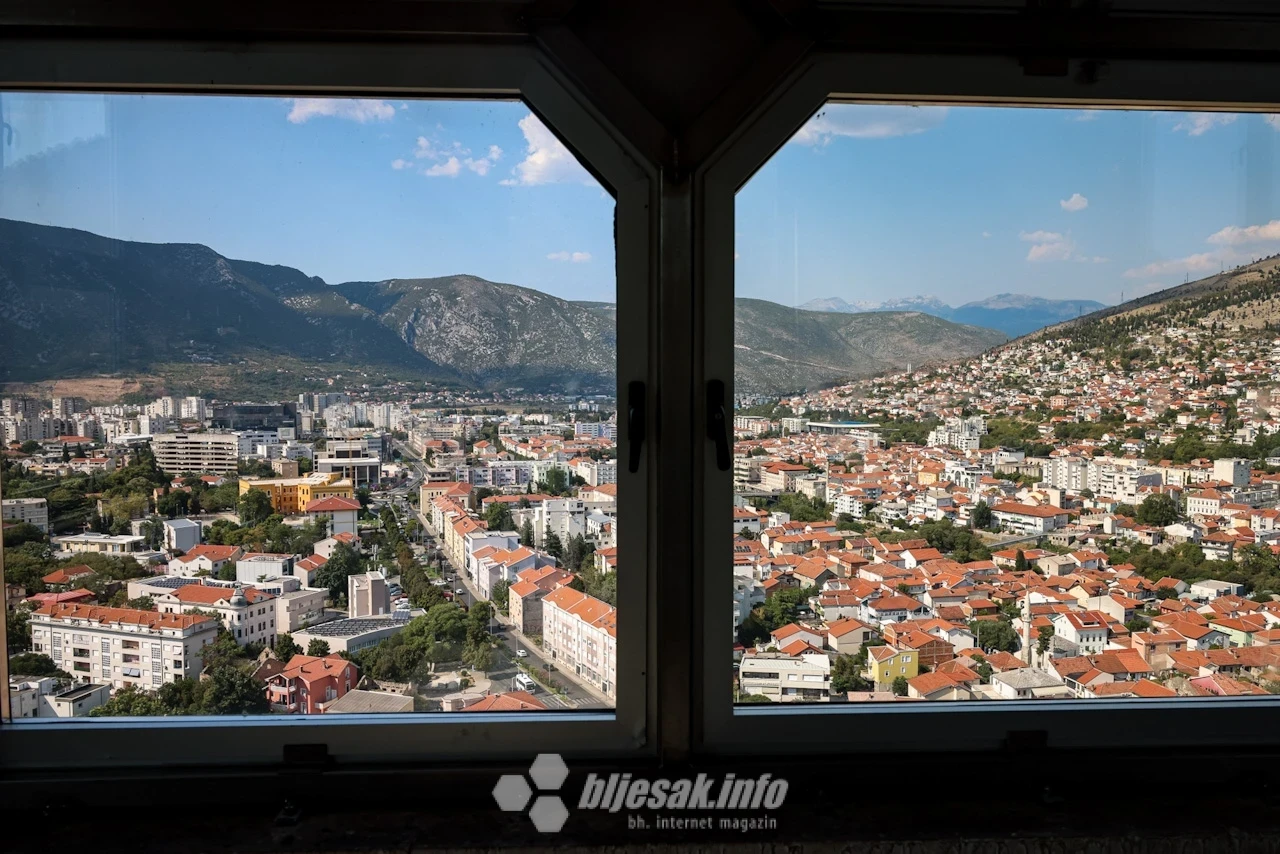 Pogled na Mostar