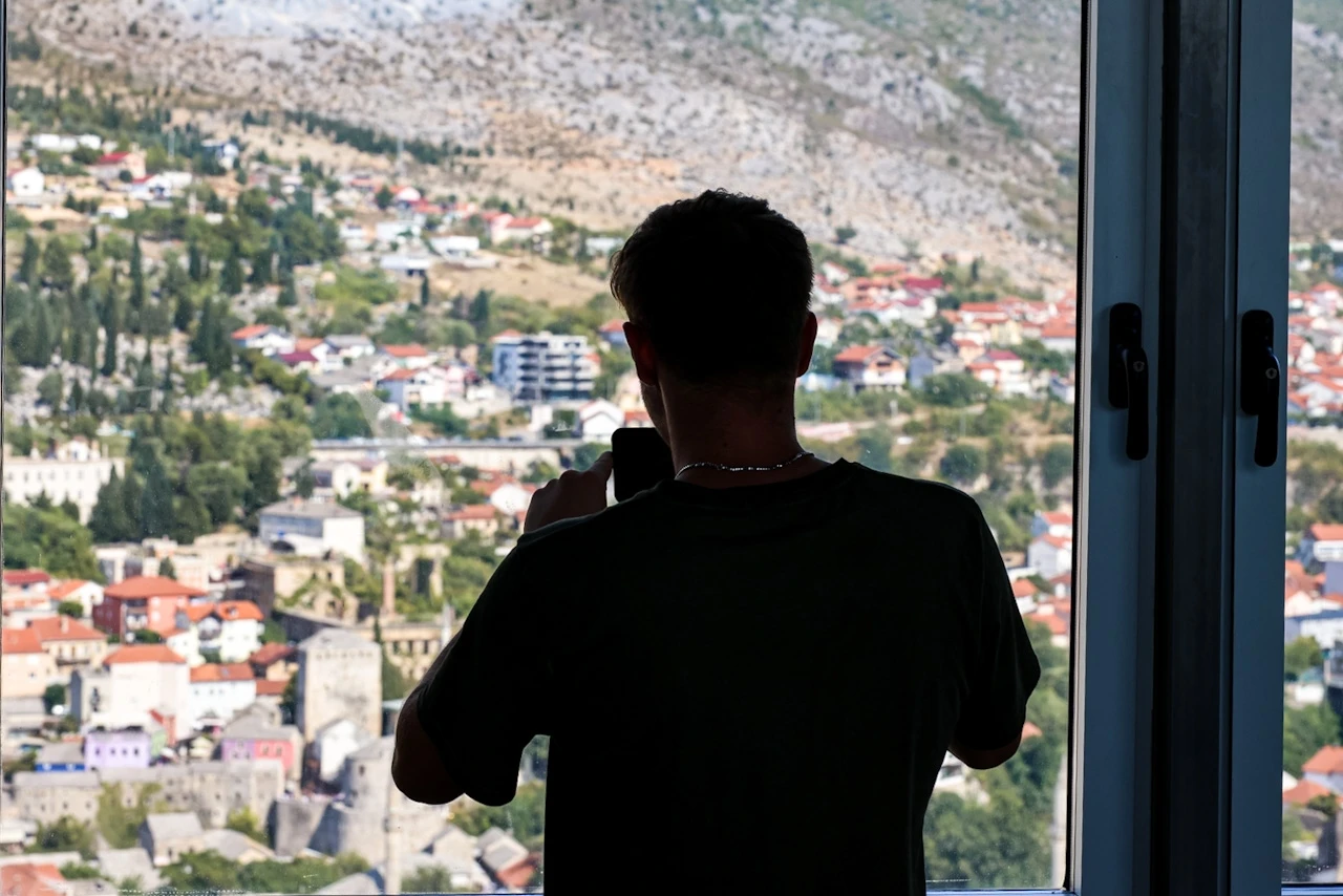 FOTO | Fra Mario: Ne posjetiti ovo mjesto u Mostaru je kao otići u Rim i ne vidjeti Papu