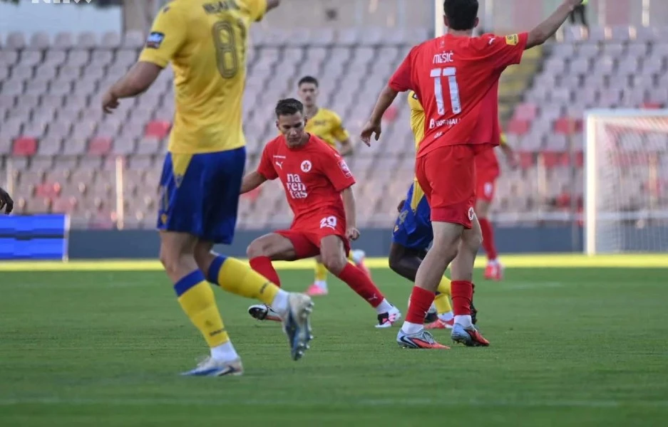 Smjena veznjaka u Veležu: Andro Babić otišao u Portugal, stigao Armin Bešagić