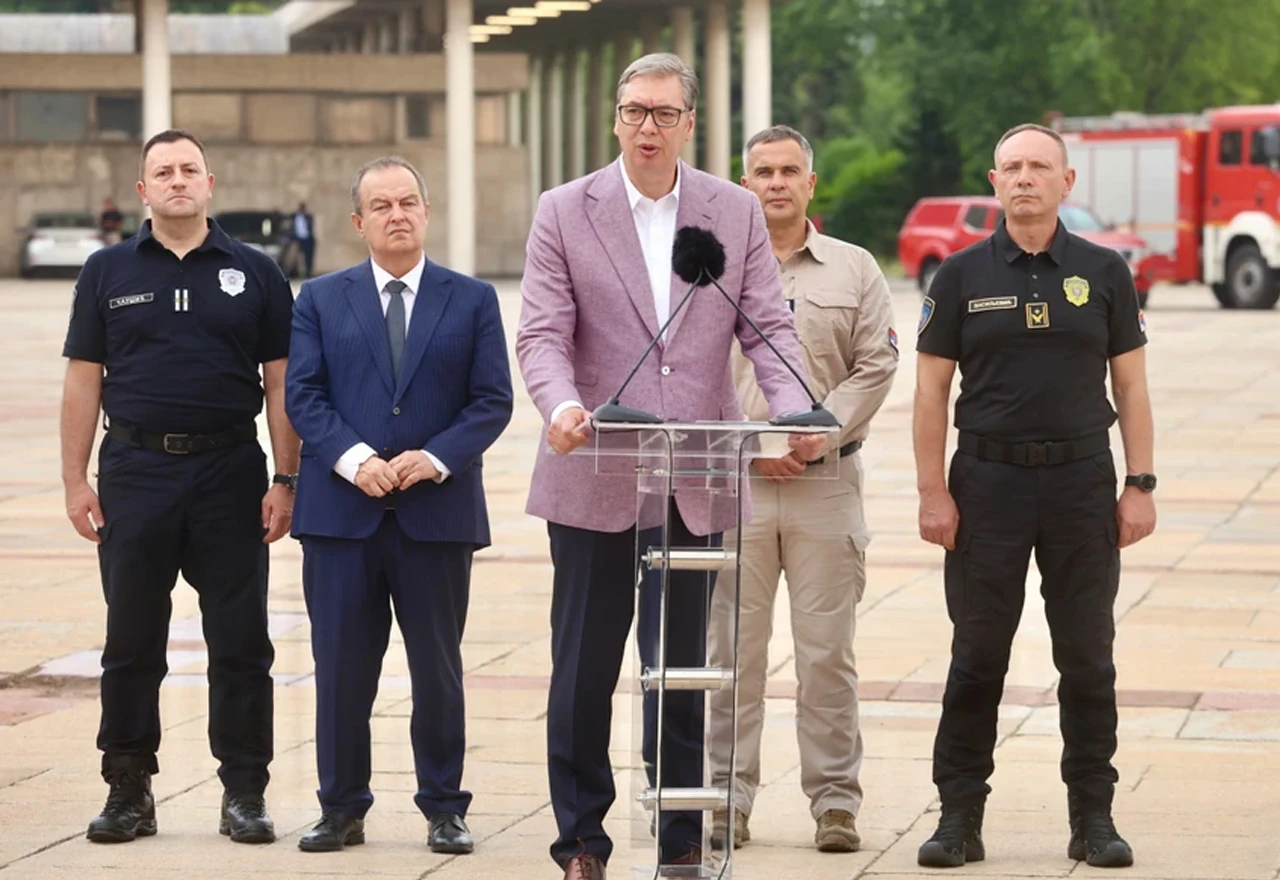 Vučić najavio ostavku izbore: "Ne može biti poštenije od toga"