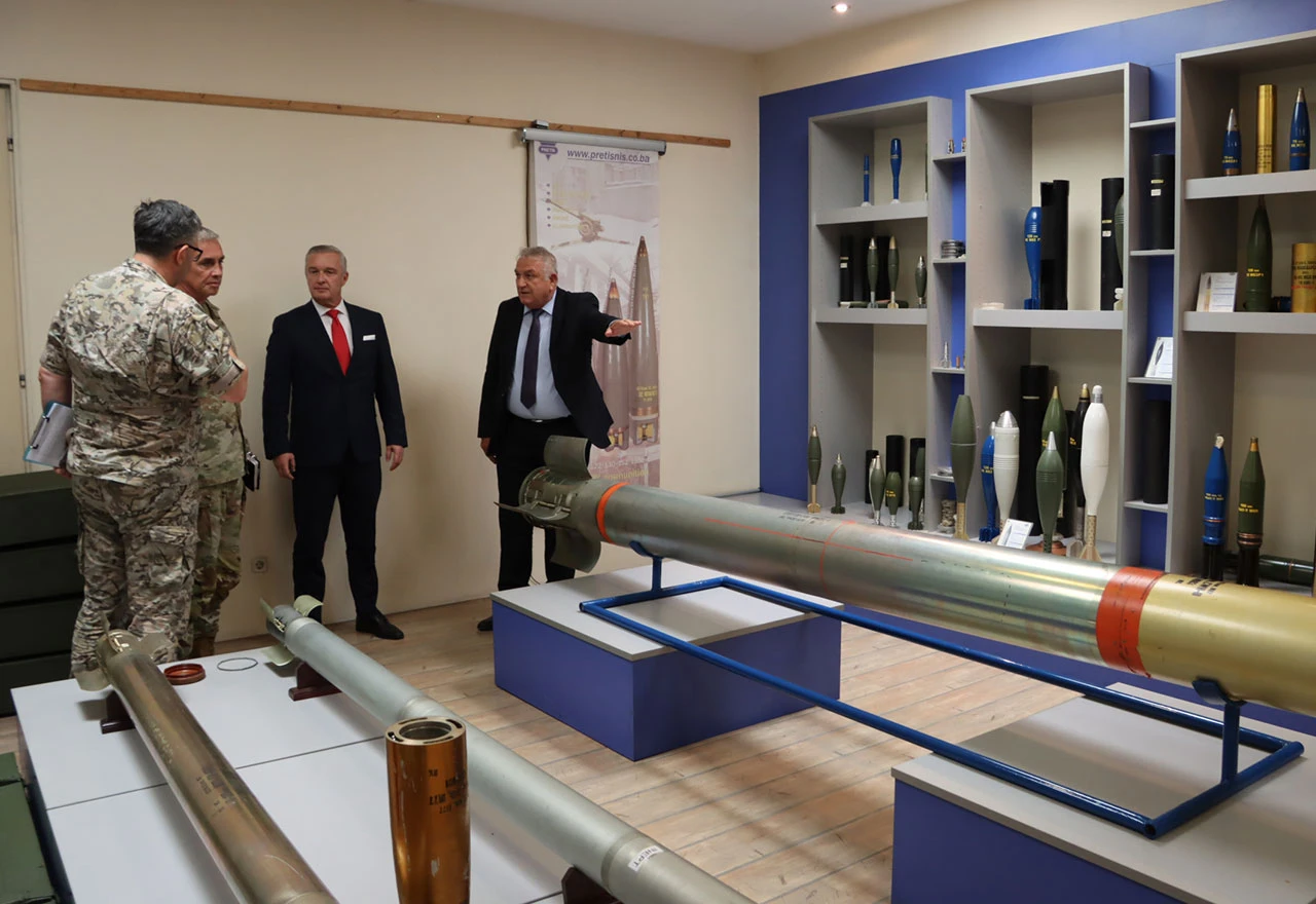 Pretis jača kapacitete i cilja NATO standarde, u planu izgradnja nove barutane