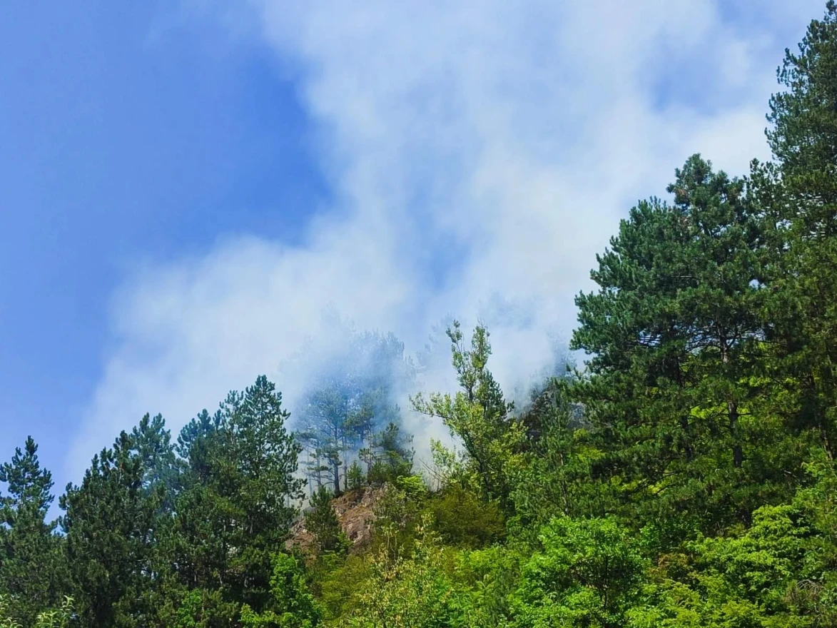 Vatrena stihija kod Konjica ne posustaje, podignuta dva helikoptera, stižu i Air Tractori