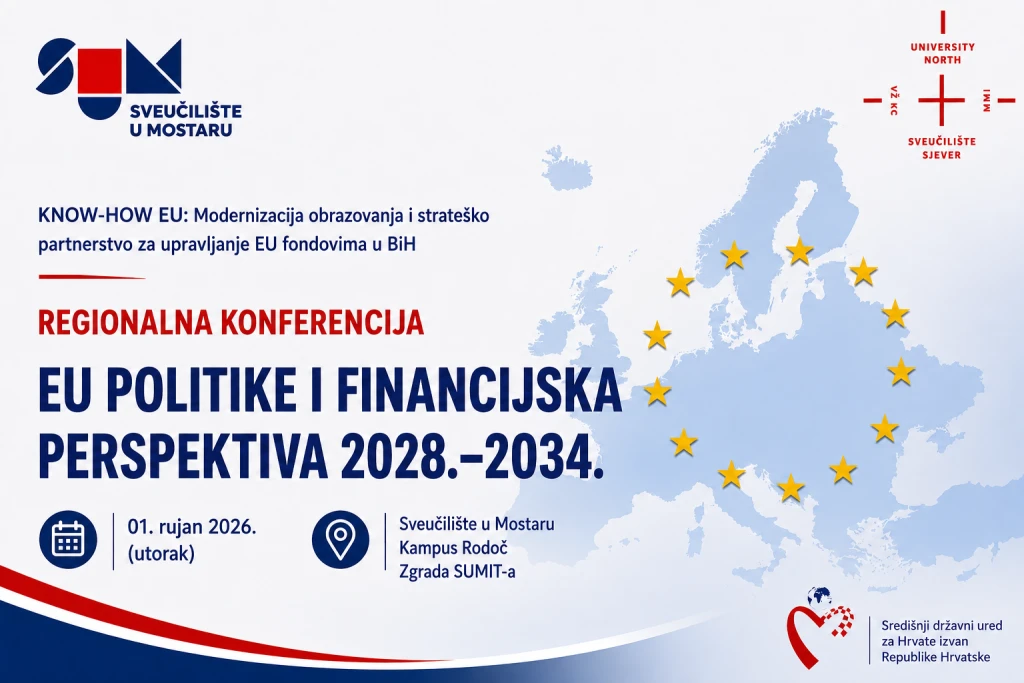 Konferencija "EU politike i financijska perspektiva 2028.–2034."