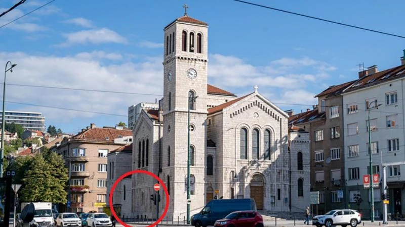 Pokušali ukrasti oluk s crkve sv. Josipa