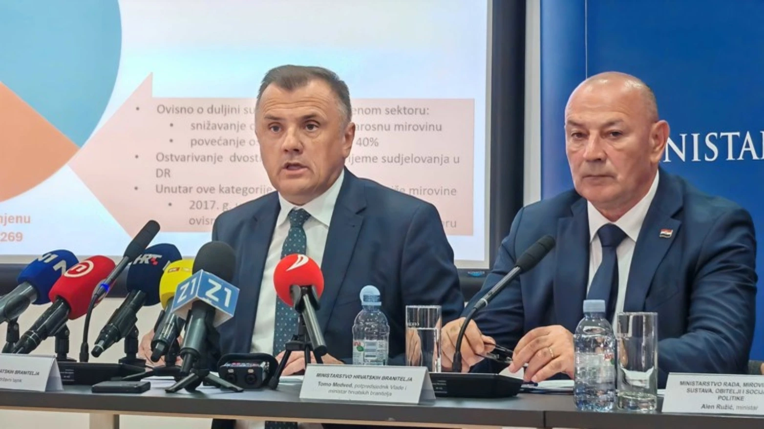 Više od 200.000 hrvatskih branitelja dobit će veće mirovine, poznati detalji povećanja