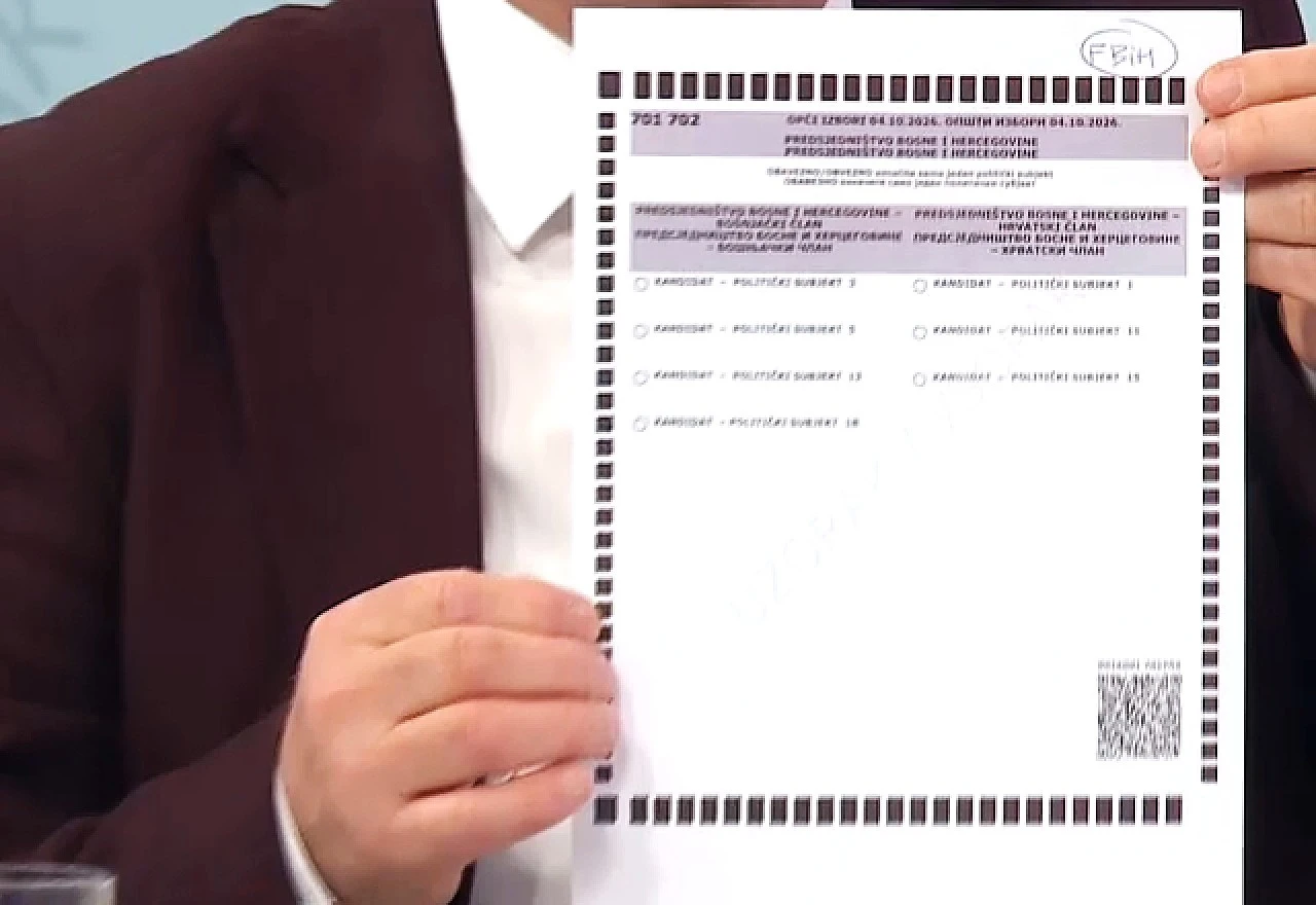Nova izborna pravila: Nakon "identifikacije" pa "autentifikacije" dobit ćemo fascikle pune papira i nositi ih ukrug