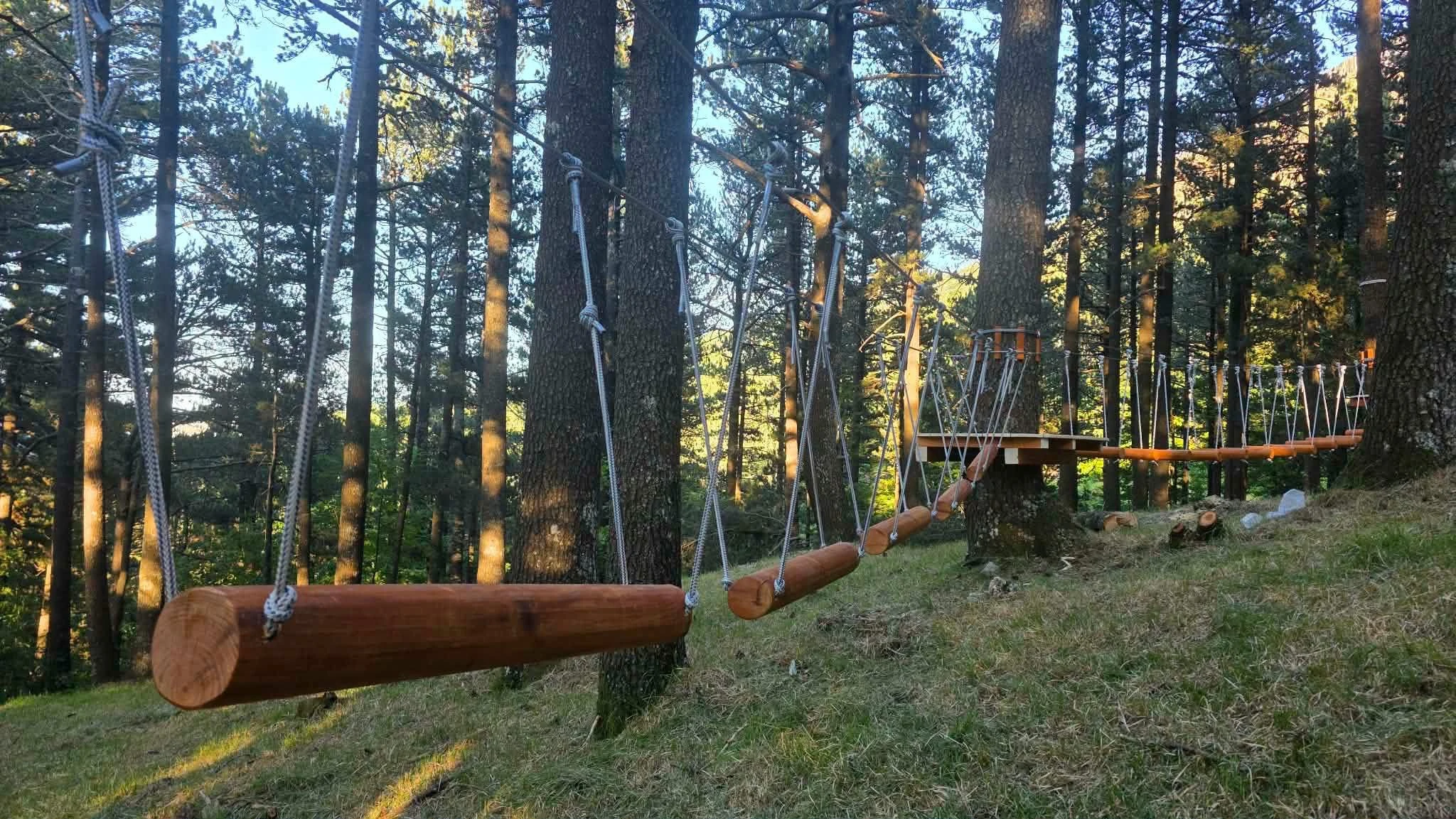 Adrenalinski park na Rujištu