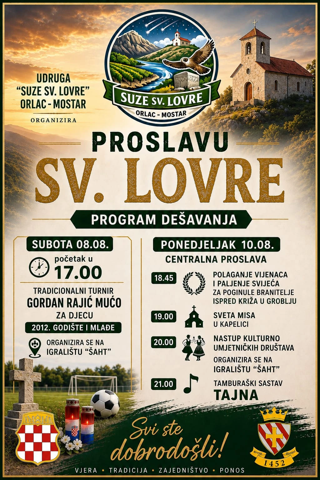 Program proslave u Orlacu