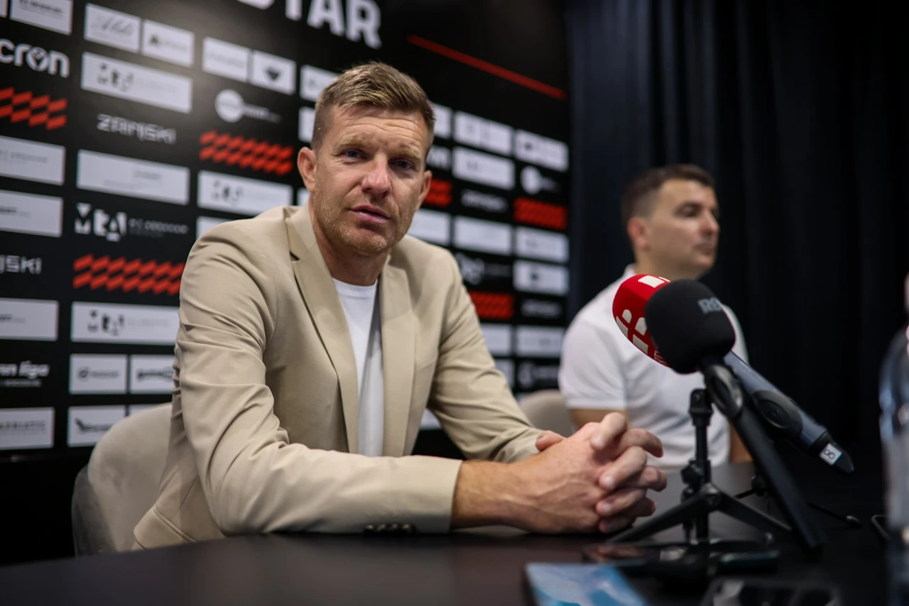 VIDEO | Rožman pred Čelik: "Igramo kod kuće i imamo puno toga za pokazati"