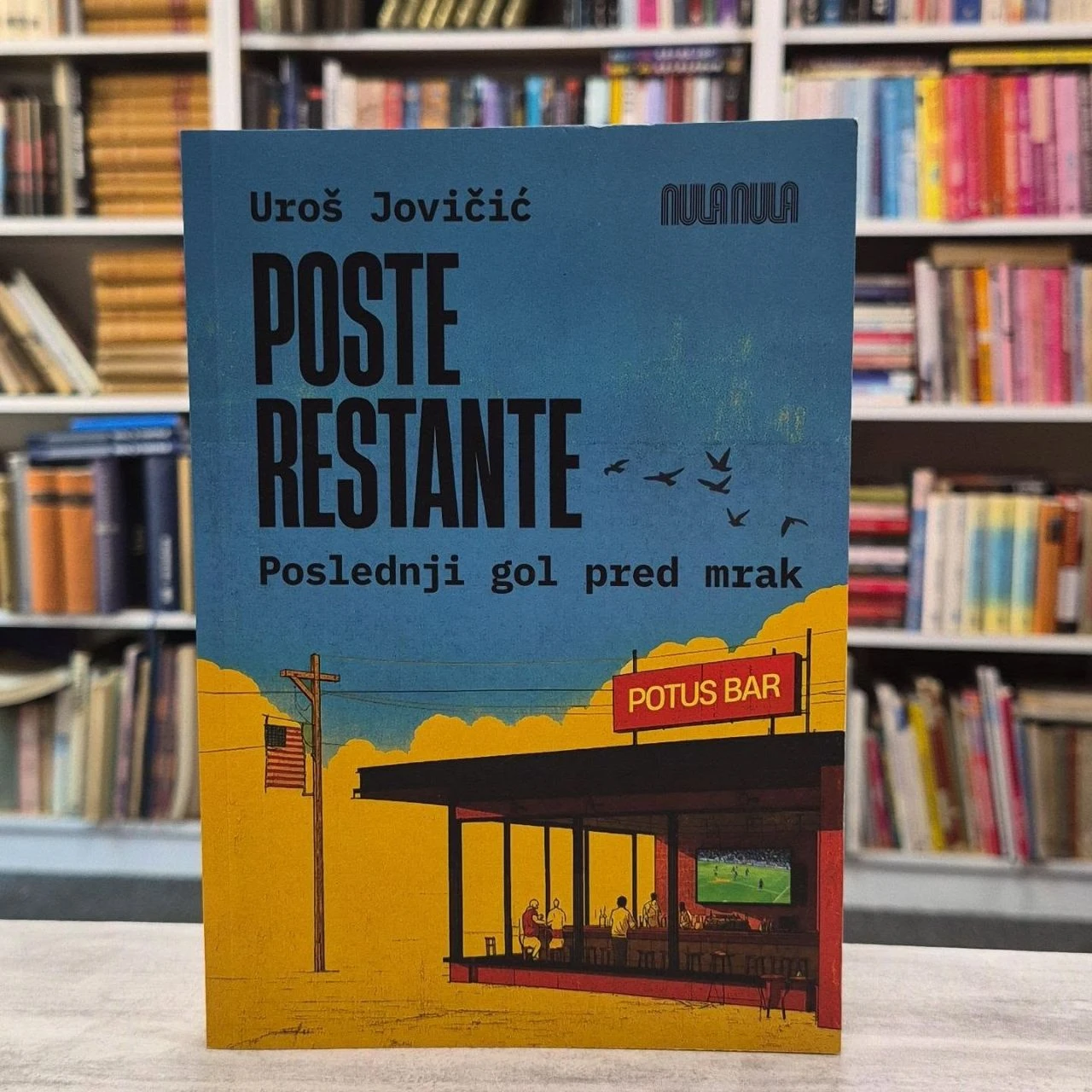 "Poste restante", nova knjiga izdavačke kuće NULA NULA