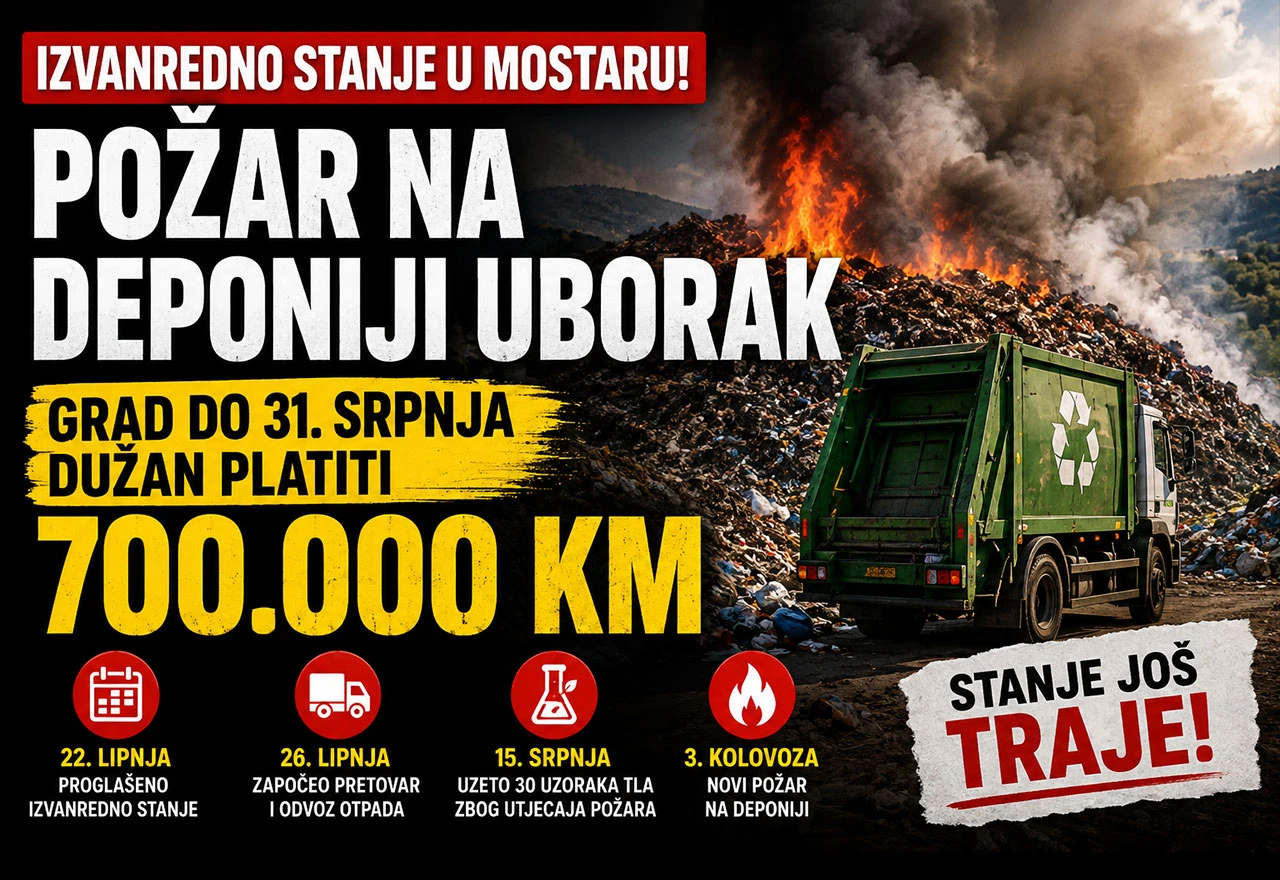 Koliko nas je do sada koštao pretovar i odvoz smeća?