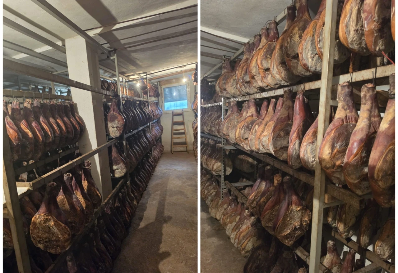 Inspektori oduzeli 1.000 pršuta