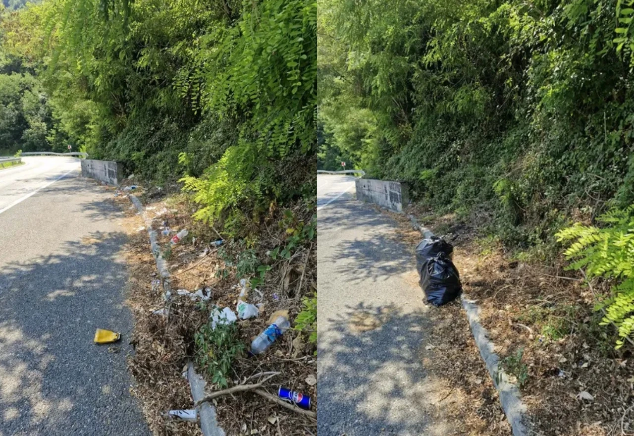 Četiri grada, četiri ulaza i bezbroj vreća otpada