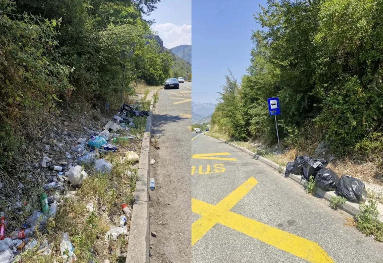 Četiri grada, četiri ulaza i bezbroj vreća otpada