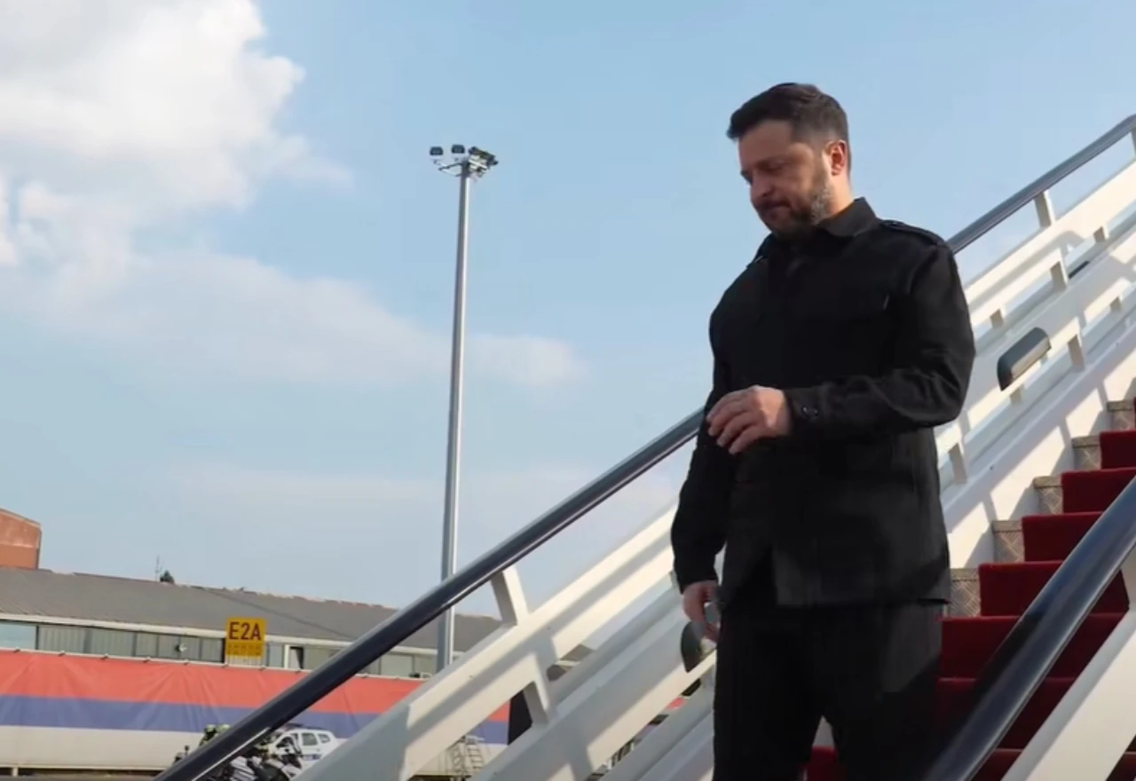 VIDEO | Zelenski stigao u Srbiju