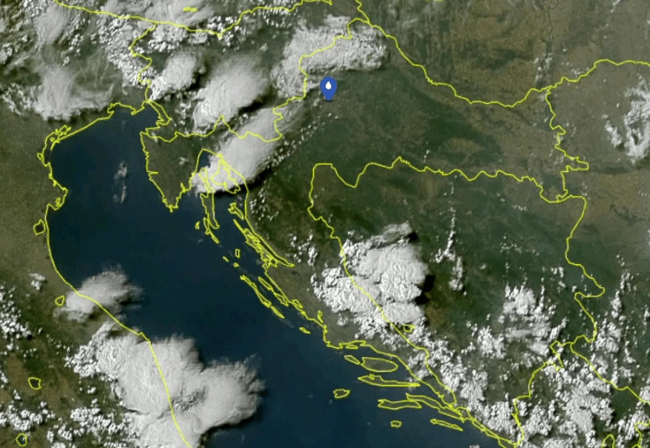 Nevrijeme stiže u Hrvatsku, poljoprivrednici se nadaju kiši