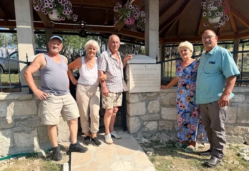 Blago Hercegovine: Sarići udahnuli život zaboravljenom bunaru