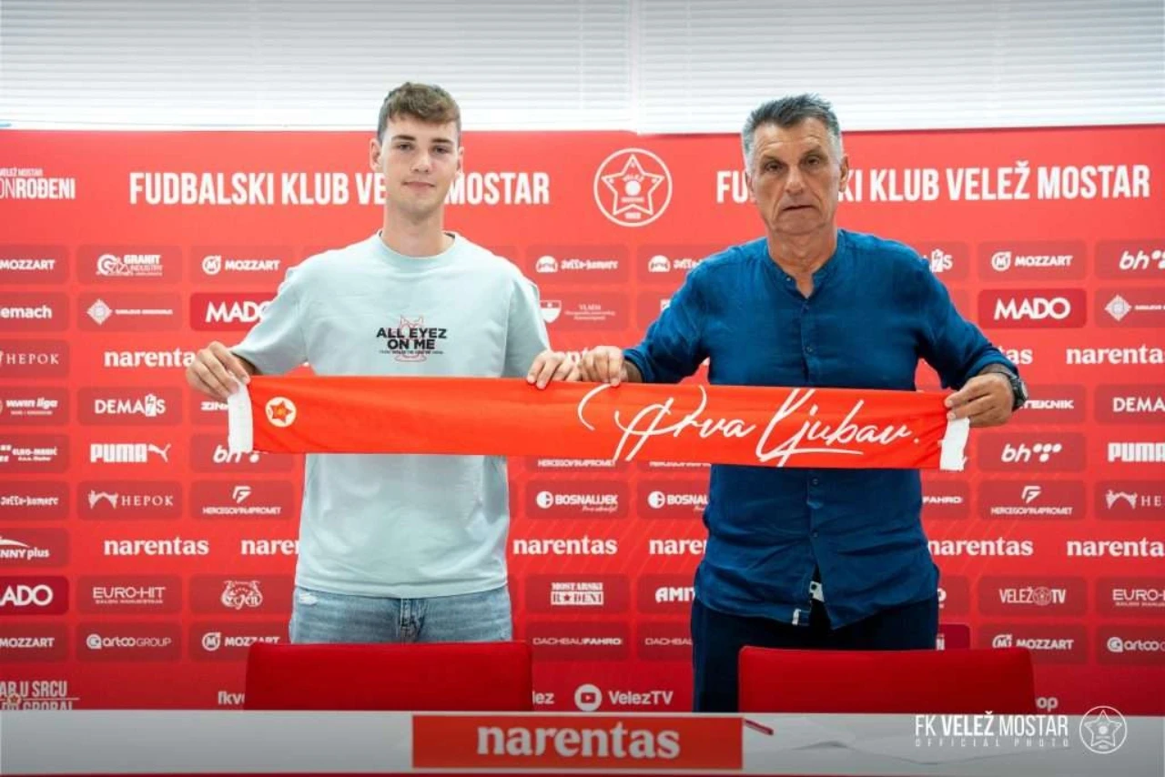 Faris Dževahirić novi nogometaš Veleža