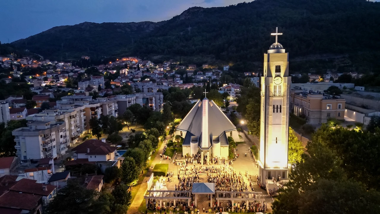 Molitvom i svetom misom počela priprava za Veliku Gospu u Mostaru