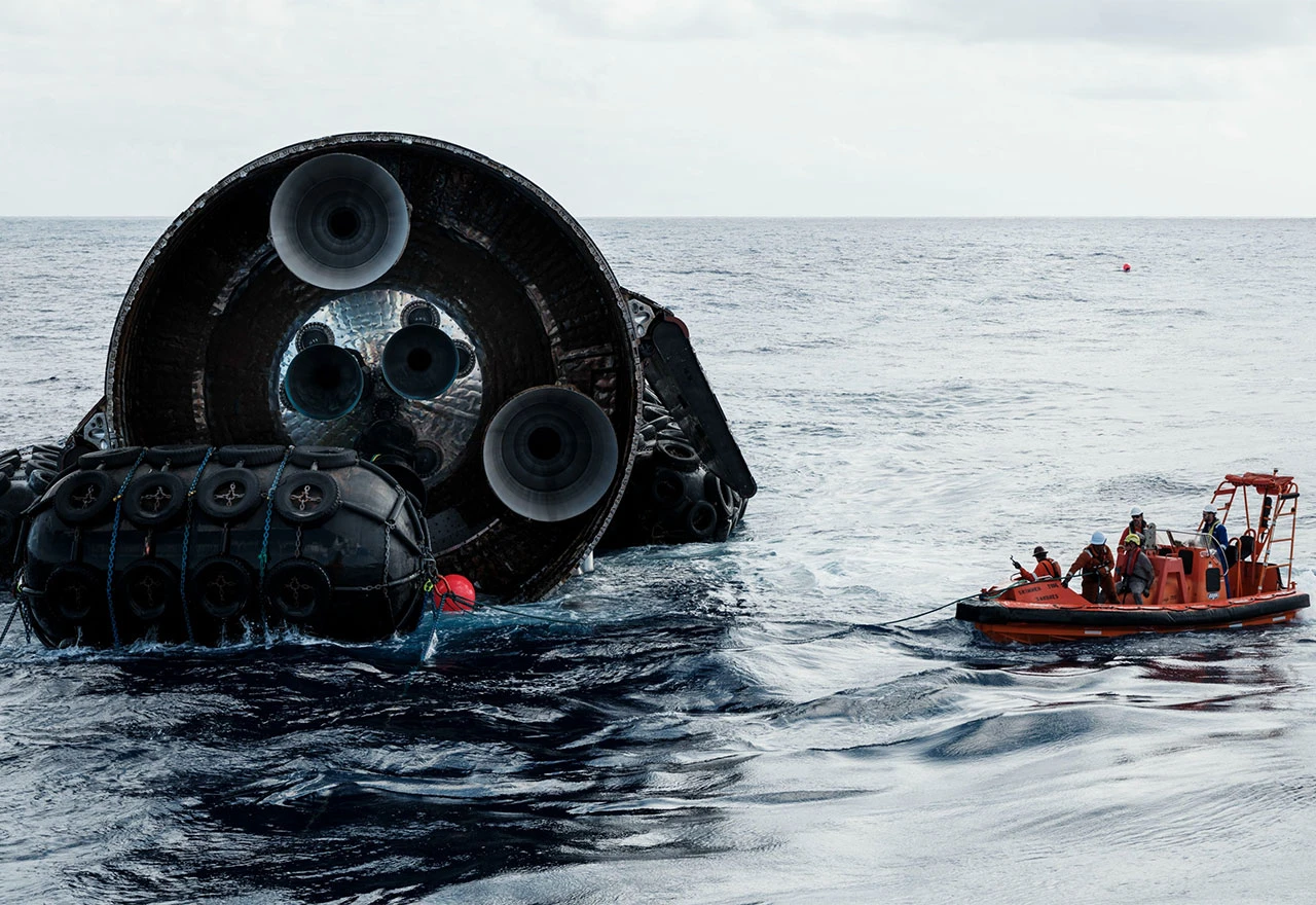 SpaceX nastavlja borbu za spas Starshipa, sve otežavaju sve jači valovi u Indijskom oceanu