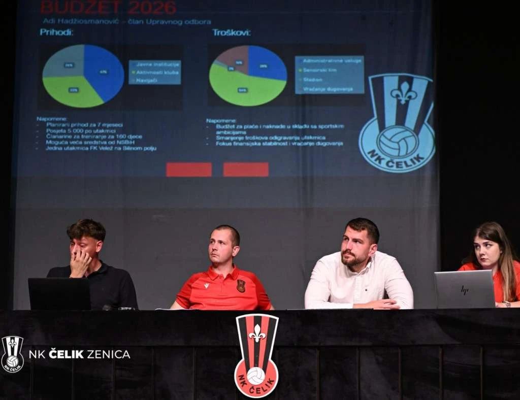 Čelik podržao Nacionalni stadion, ali pod jednim važnim uvjetom