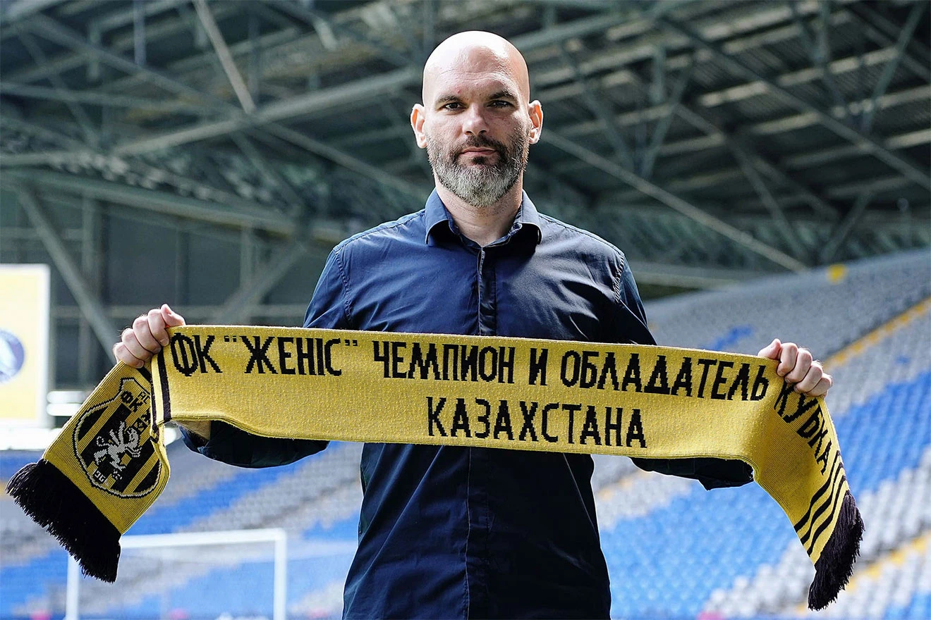 Od moskovskog Spartaka do Astane: Vladimir Slišković ima novi posao