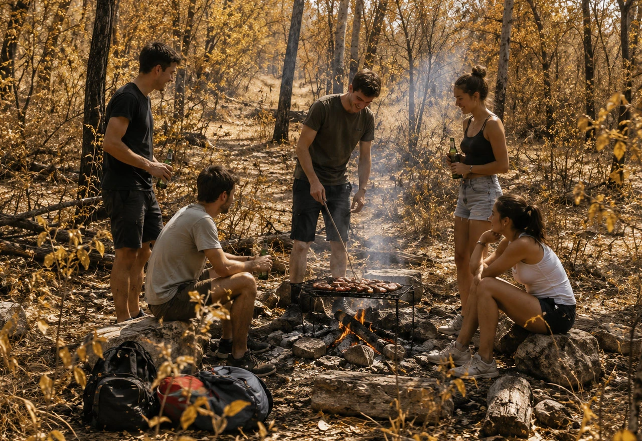 Upozorenje s Blidinja: Ne palite vatru na otvorenom, opasno je po život i kažnjivo