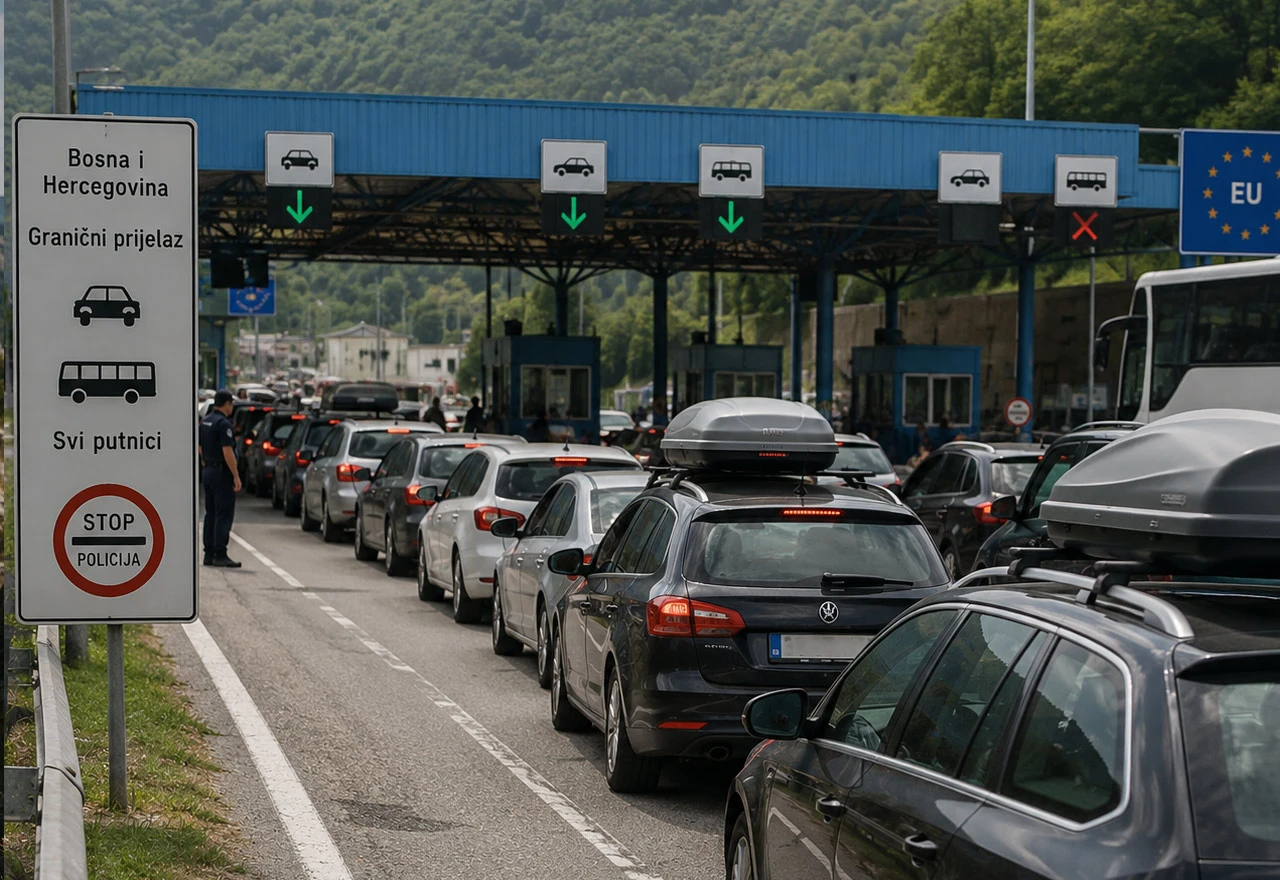 Gdje je sve zapelo na granici: Duga zadržavanja na ulazu u Hrvatsku