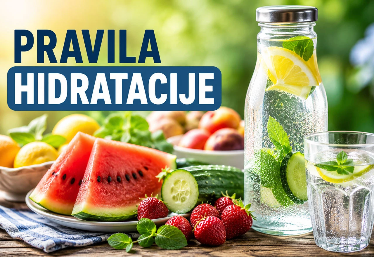 Previše vode može biti opasno tijekom velikih vrućina