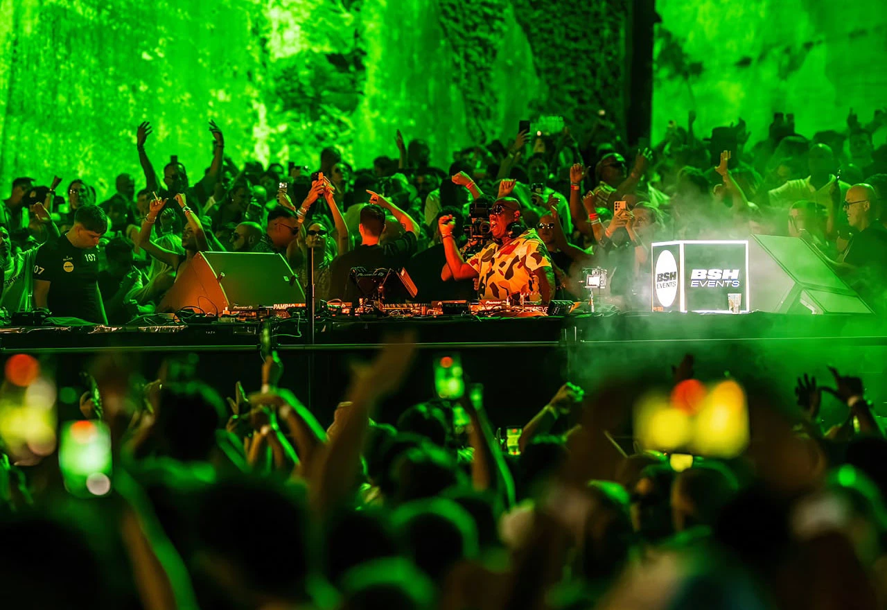Carl Cox rasplesao više od 5.000 ljudi u istarskom kamenolomu