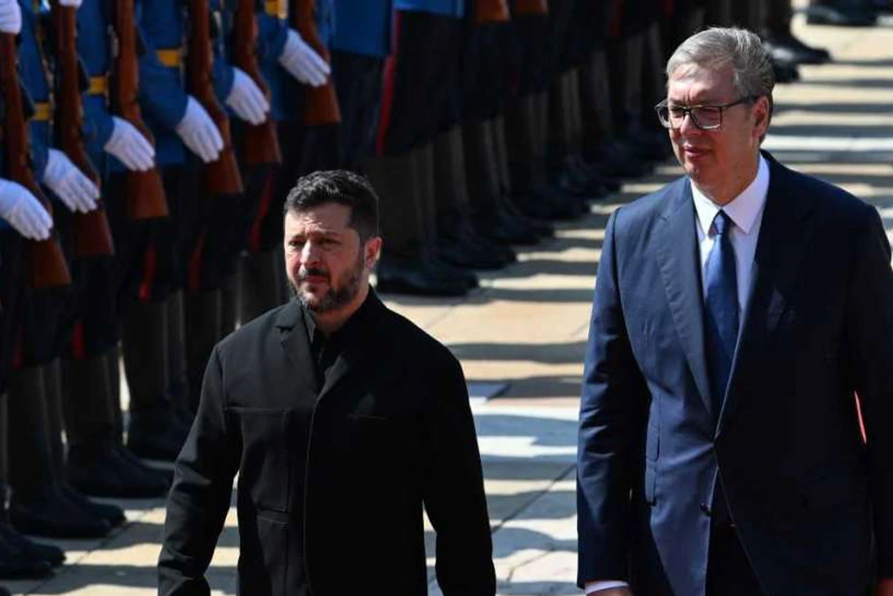 Vučić i Zelenski u Beogradu: "Ne postoji nikakvo ali"