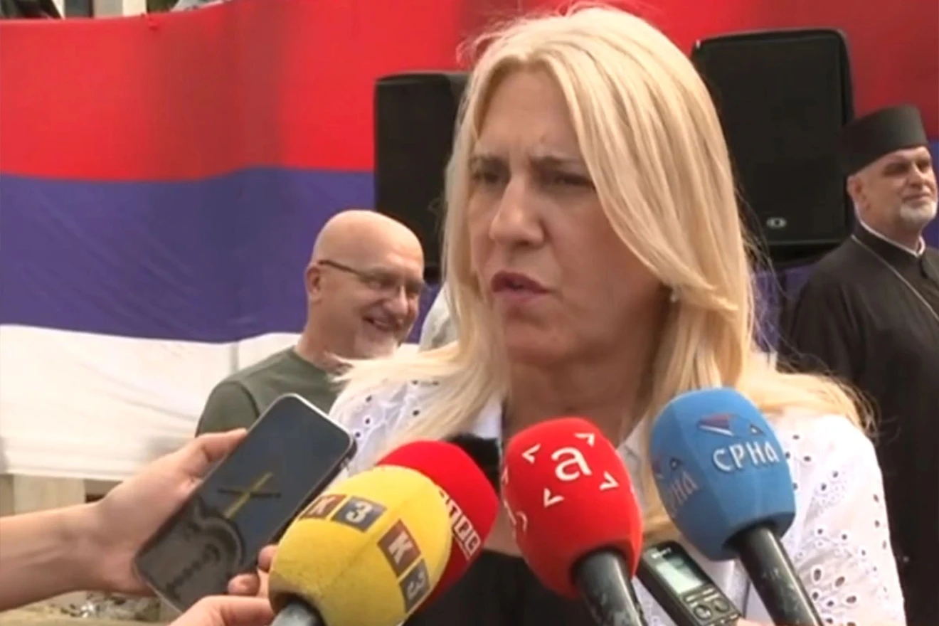 Cvijanović o sankcijama RS-u: "Prošla su vremena kada su se ispunjavale takve želje"