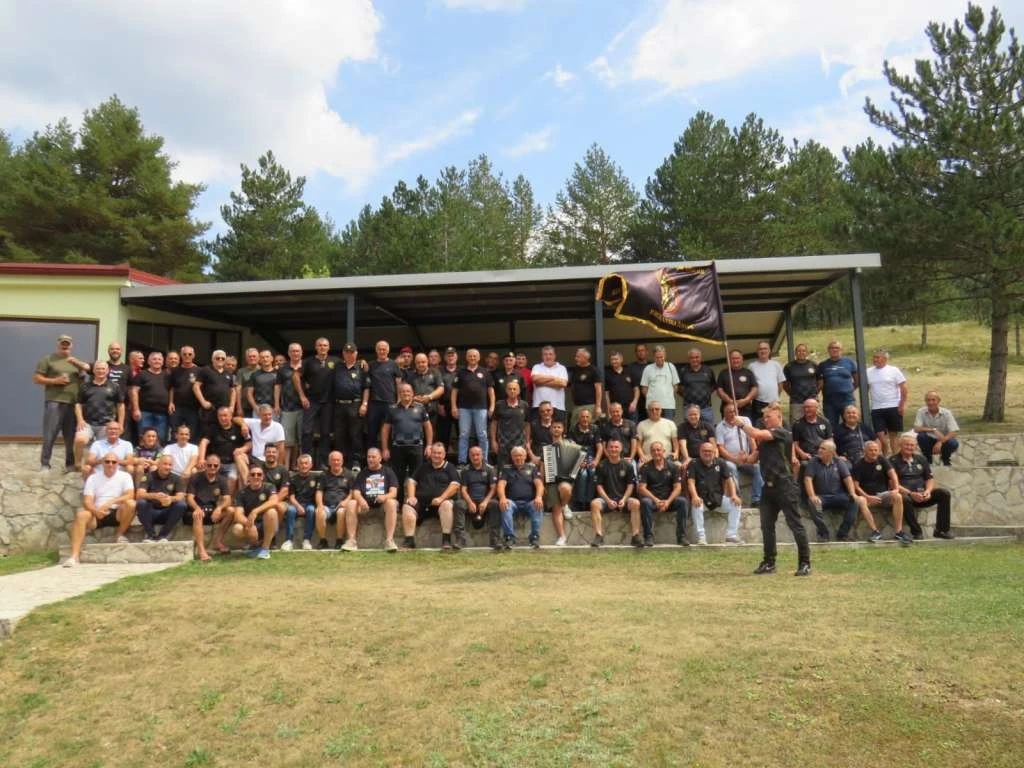 Kod Tomislavgrada se okupili veterani 2. bojne Vojne policije HVO-a