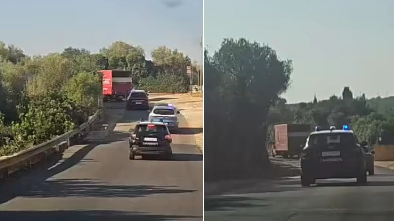Državljanin BiH ukrao kamion, policija pucala na njega: "Samo sam se htio malo provozati"