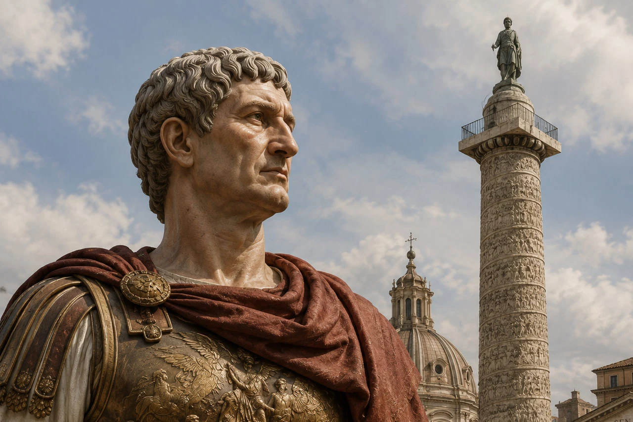 Trajan, car koji je doveo Rimsko carstvo do vrhunca