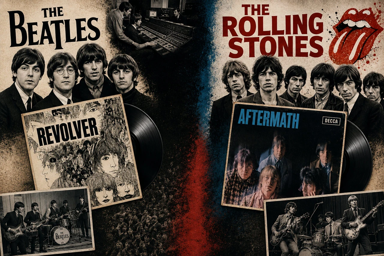 Šezdeset godina od glazbene revolucije: Kako su Beatlesi i Rolling Stonesi promijenili povijest rocka