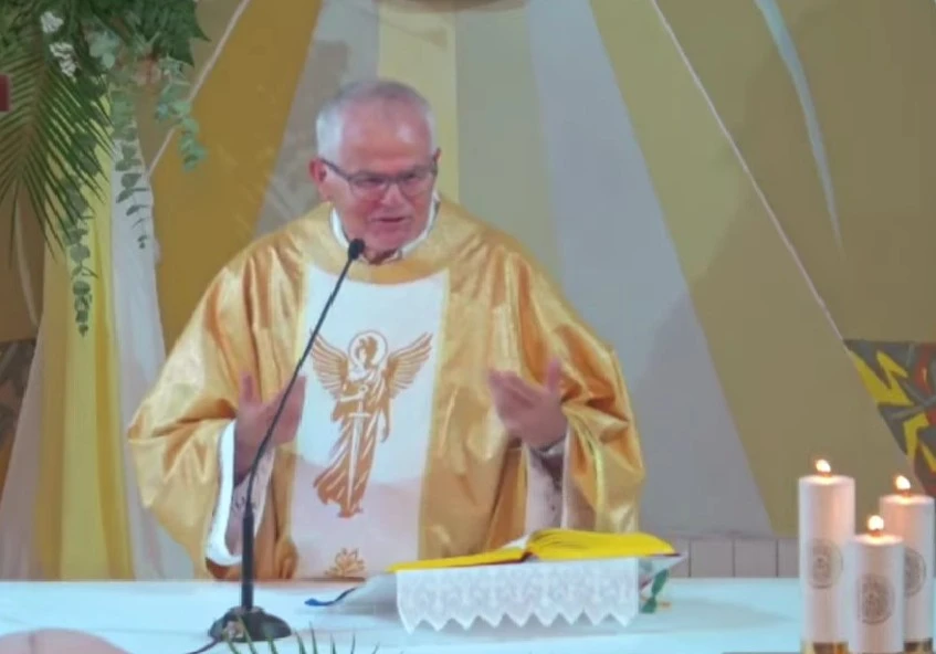 VIDEO | Fra Ćiro Lovrić proslavio zlatnu misu u svojoj župi
