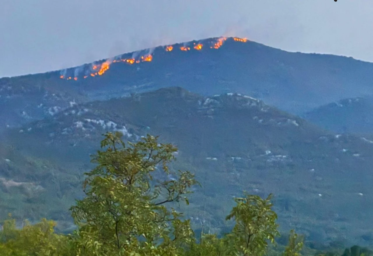 VIDEO | Air Tractori gase požar iznad Popova polja
