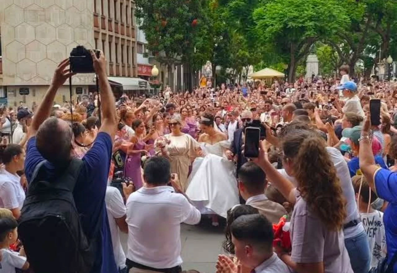 Na vjenčanje im došlo 2000 nepoznatih ljudi jer su mislili da su Ronaldo i Georgina