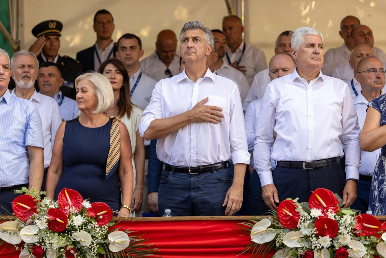 Čović u Sinju: Potvrda važnosti zajedništva hrvatskoga naroda danas i u budućnosti