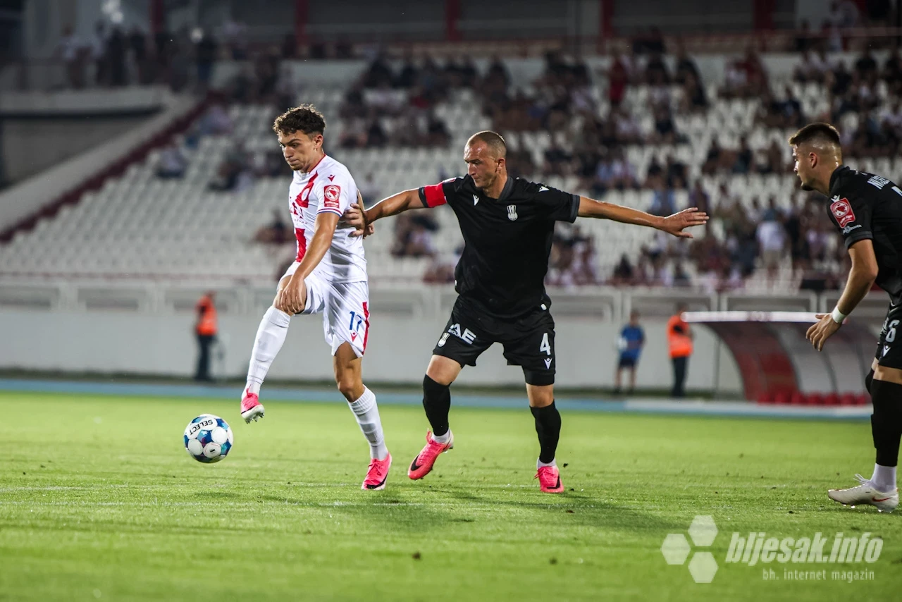 1. kolo Wwin lige BiH Zrinjski Čelik