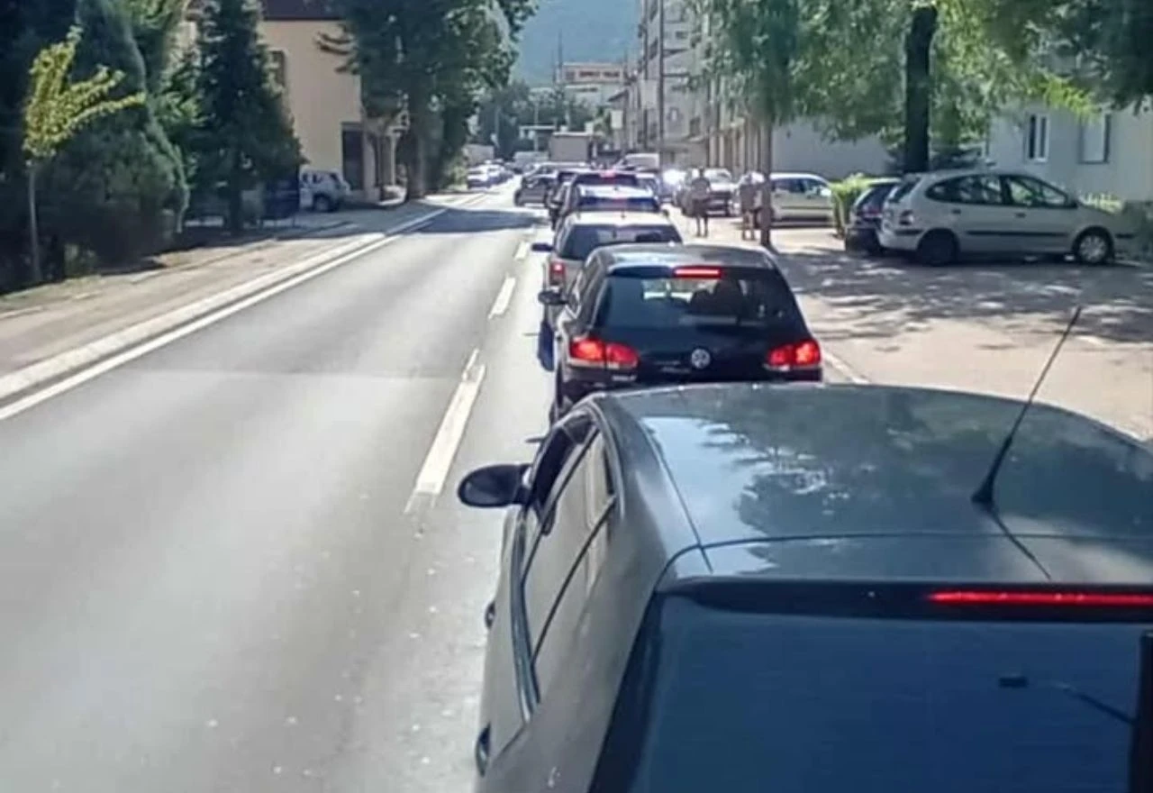 Tjedan je počeo s gužvama