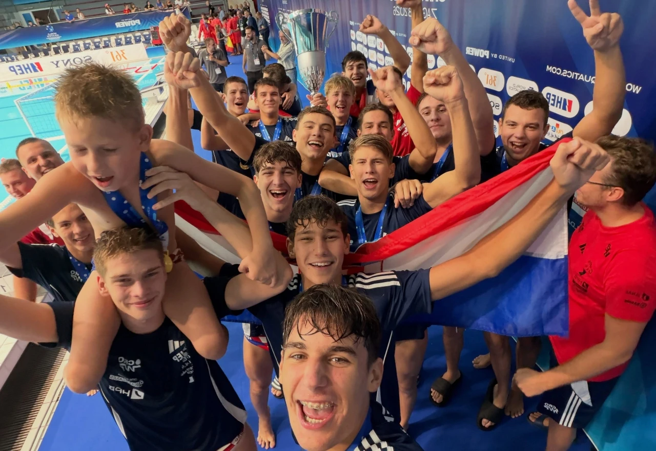 Hrvatska U-16 osvojila svjetsko zlato