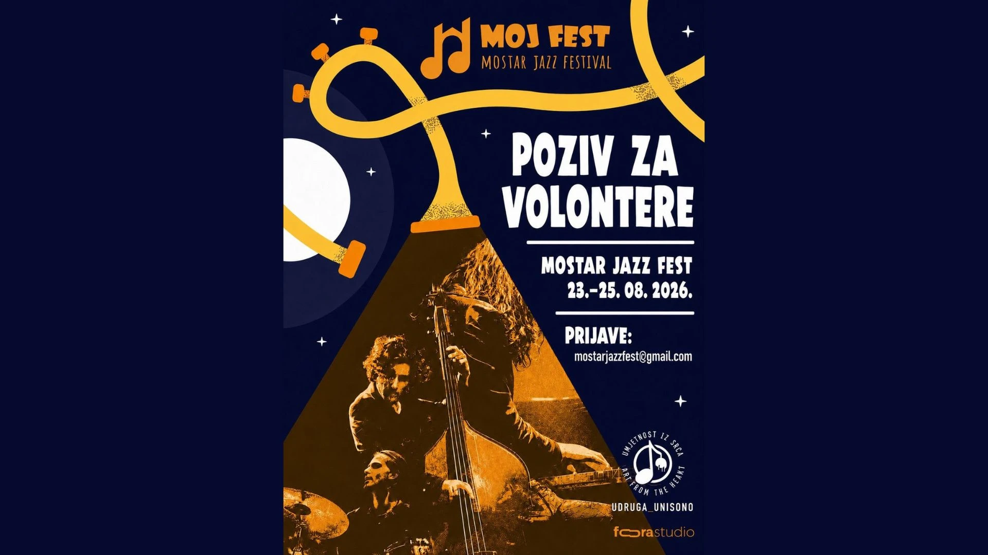 Mostar Jazz Fest traži volontere za četvrto izdanje festivala